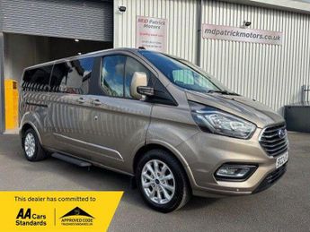 Ford Tourneo 2.0 320 EcoBlue Titanium Auto L2 Euro 6 (s/s) 5dr