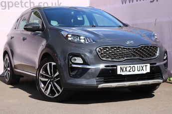 Kia Sportage 1.6 CRDi EcoDynamics+ 4 DCT AWD Euro 6 (s/s) 5dr