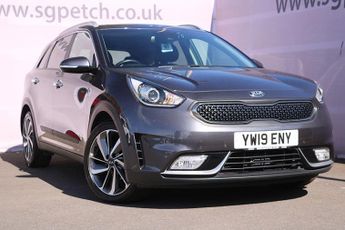 Kia Niro 1.6h GDi 4 DCT Euro 6 (s/s) 5dr ( 16in Alloy)