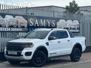 Ford Ranger 3.2 TDCi Wildtrak Auto 4WD Euro 6 (s/s) 4dr
