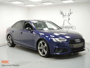 Audi A4 2.0 TDI 40 Black Edition S Tronic Euro 6 (s/s) 4dr