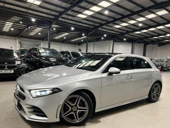 Mercedes A Class 1.3 A200 AMG Line (Premium Plus) Euro 6 (s/s) 5dr