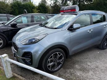 Kia Sportage 1.6 CRDi EcoDynamics+ GT-Line DCT Euro 6 (s/s) 5dr