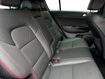 Kia Sportage 1.6 CRDi EcoDynamics+ GT-Line DCT Euro 6 (s/s) 5dr