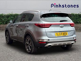 Kia Sportage 1.6 CRDi EcoDynamics+ GT-Line DCT Euro 6 (s/s) 5dr