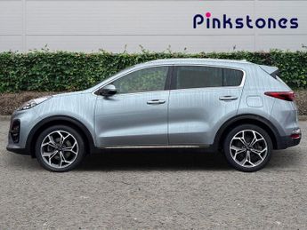 Kia Sportage 1.6 CRDi EcoDynamics+ GT-Line DCT Euro 6 (s/s) 5dr