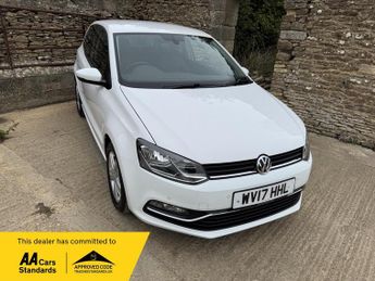 Volkswagen Polo 1.0 BlueMotion Tech Match Edition Euro 6 (s/s) 3dr