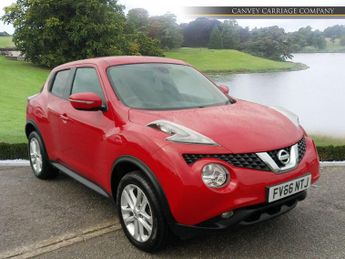 Nissan Juke 1.5 dCi N-Connecta Euro 6 (s/s) 5dr