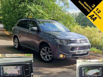 Mitsubishi Outlander 2.0h 12kWh GX4h CVT 4WD Euro 5 (s/s) 5dr