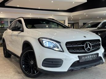Mercedes GLA 1.6 GLA200 AMG Line Edition (Plus) SUV 5dr Petrol 7G-DCT Euro 6 