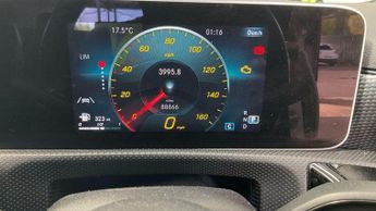Mercedes-Benz A Class 1.5 A180d Sport (Executive) 7G-DCT Euro 6 (s/s) 5dr