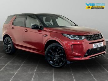 Land Rover Discovery Sport 2.0 D180 MHEV R-Dynamic HSE Auto 4WD Euro 6 (s/s) 5dr