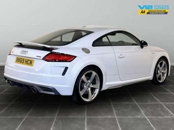 Audi TT 2.0 TFSI 45 Black Edition S Tronic quattro Euro 6 (s/s) 3dr