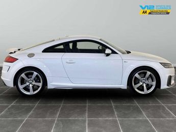 Audi TT 2.0 TFSI 45 Black Edition S Tronic quattro Euro 6 (s/s) 3dr