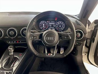 Audi TT 2.0 TFSI 45 Black Edition S Tronic quattro Euro 6 (s/s) 3dr