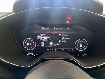 Audi TT 2.0 TFSI 45 Black Edition S Tronic quattro Euro 6 (s/s) 3dr