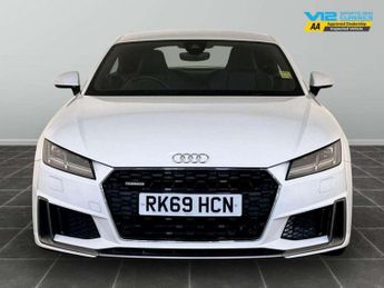 Audi TT 2.0 TFSI 45 Black Edition S Tronic quattro Euro 6 (s/s) 3dr