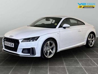 Audi TT 2.0 TFSI 45 Black Edition S Tronic quattro Euro 6 (s/s) 3dr