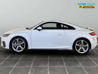 Audi TT 2.0 TFSI 45 Black Edition S Tronic quattro Euro 6 (s/s) 3dr