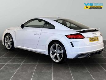 Audi TT 2.0 TFSI 45 Black Edition S Tronic quattro Euro 6 (s/s) 3dr