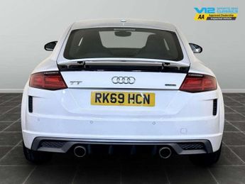Audi TT 2.0 TFSI 45 Black Edition S Tronic quattro Euro 6 (s/s) 3dr