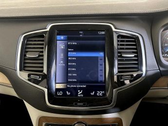 Volvo XC90 2.0h T8 Twin Engine Recharge 11.6kWh Inscription Auto 4WD Euro 6