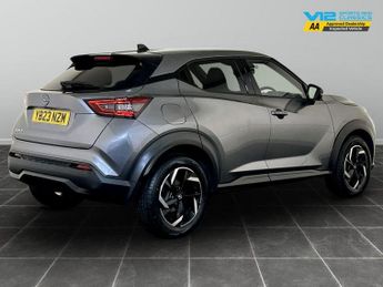 Nissan Juke 1.0 DIG-T N-Connecta DCT Auto Euro 6 (s/s) 5dr