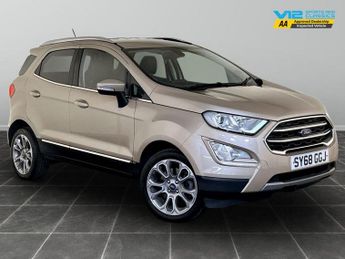 Ford EcoSport 1.0T EcoBoost Titanium Euro 6 (s/s) 5dr
