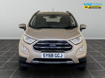 Ford EcoSport 1.0T EcoBoost Titanium Euro 6 (s/s) 5dr