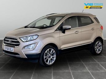 Ford EcoSport 1.0T EcoBoost Titanium Euro 6 (s/s) 5dr