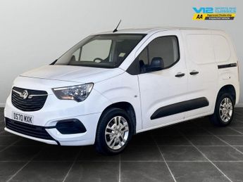 Vauxhall Combo 1.6 Turbo D 2300 Sportive L1 H1 Euro 6 (s/s) 4dr