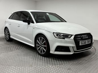 Audi A3 1.5 TFSI CoD 35 Black Edition Sportback S Tronic Euro 6 (s/s) 5d