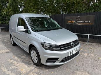 Volkswagen Caddy 2.0 TDI C20 Trendline Panel Van 5dr Diesel DSG SWB Euro 6 (s/s) 