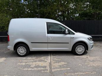Volkswagen Caddy 2.0 TDI C20 Trendline Panel Van 5dr Diesel DSG SWB Euro 6 (s/s) 