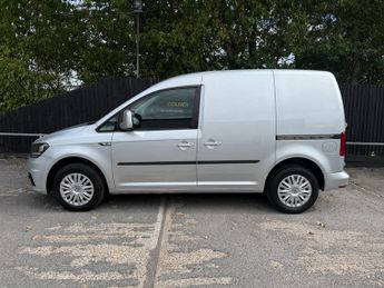 Volkswagen Caddy 2.0 TDI C20 Trendline Panel Van 5dr Diesel DSG SWB Euro 6 (s/s) 