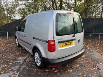 Volkswagen Caddy 2.0 TDI C20 Startline Panel Van 5dr Diesel DSG SWB Euro 6 (s/s) 