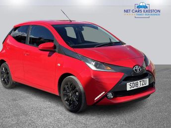 Toyota AYGO 1.0 VVT-i x-style Euro 6 5dr