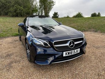 Mercedes E Class 2.0 E220d AMG Line (Premium) G-Tronic+ Euro 6 (s/s) 2dr