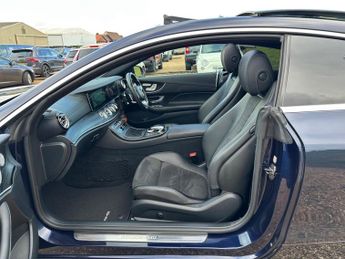 Mercedes-Benz E Class 2.0 E220d AMG Line (Premium) G-Tronic+ Euro 6 (s/s) 2dr