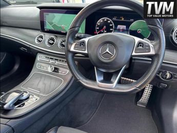 Mercedes-Benz E Class 2.0 E220d AMG Line (Premium) G-Tronic+ Euro 6 (s/s) 2dr