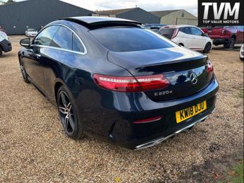 Mercedes-Benz E Class 2.0 E220d AMG Line (Premium) G-Tronic+ Euro 6 (s/s) 2dr