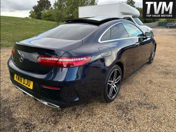 Mercedes-Benz E Class 2.0 E220d AMG Line (Premium) G-Tronic+ Euro 6 (s/s) 2dr