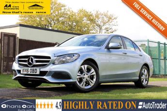 Mercedes C Class 2.0 C200 SE Euro 6 (s/s) 4dr