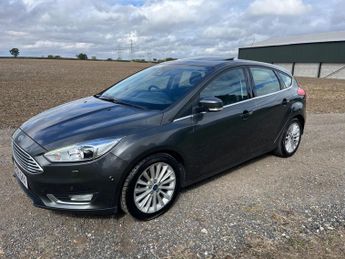 Ford Focus 1.5T EcoBoost Titanium X Hatchback 5dr Petrol Manual Euro 6 (s/s