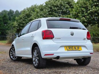 Volkswagen Polo 1.2 TSI BlueMotion Tech SE Design DSG Euro 6 (s/s) 5dr