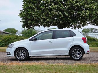 Volkswagen Polo 1.2 TSI BlueMotion Tech SE Design DSG Euro 6 (s/s) 5dr