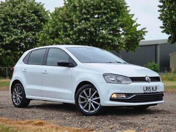 Volkswagen Polo 1.2 TSI BlueMotion Tech SE Design DSG Euro 6 (s/s) 5dr