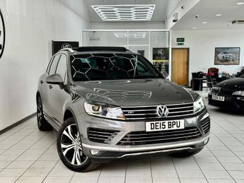 Volkswagen Touareg 3.0 TDI V6 BlueMotion Tech R-Line Tiptronic 4WD Euro 6 (s/s) 5dr