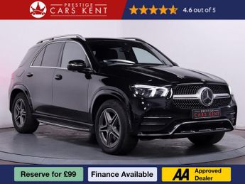 Mercedes GLE 2.9 GLE350d AMG Line (Premium) SUV 5dr Diesel G-Tronic 4MATIC Eu