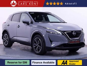 Nissan Qashqai 1.5 h e-POWER Tekna SUV 5dr Petrol Hybrid Auto Euro 6 (s/s) (190